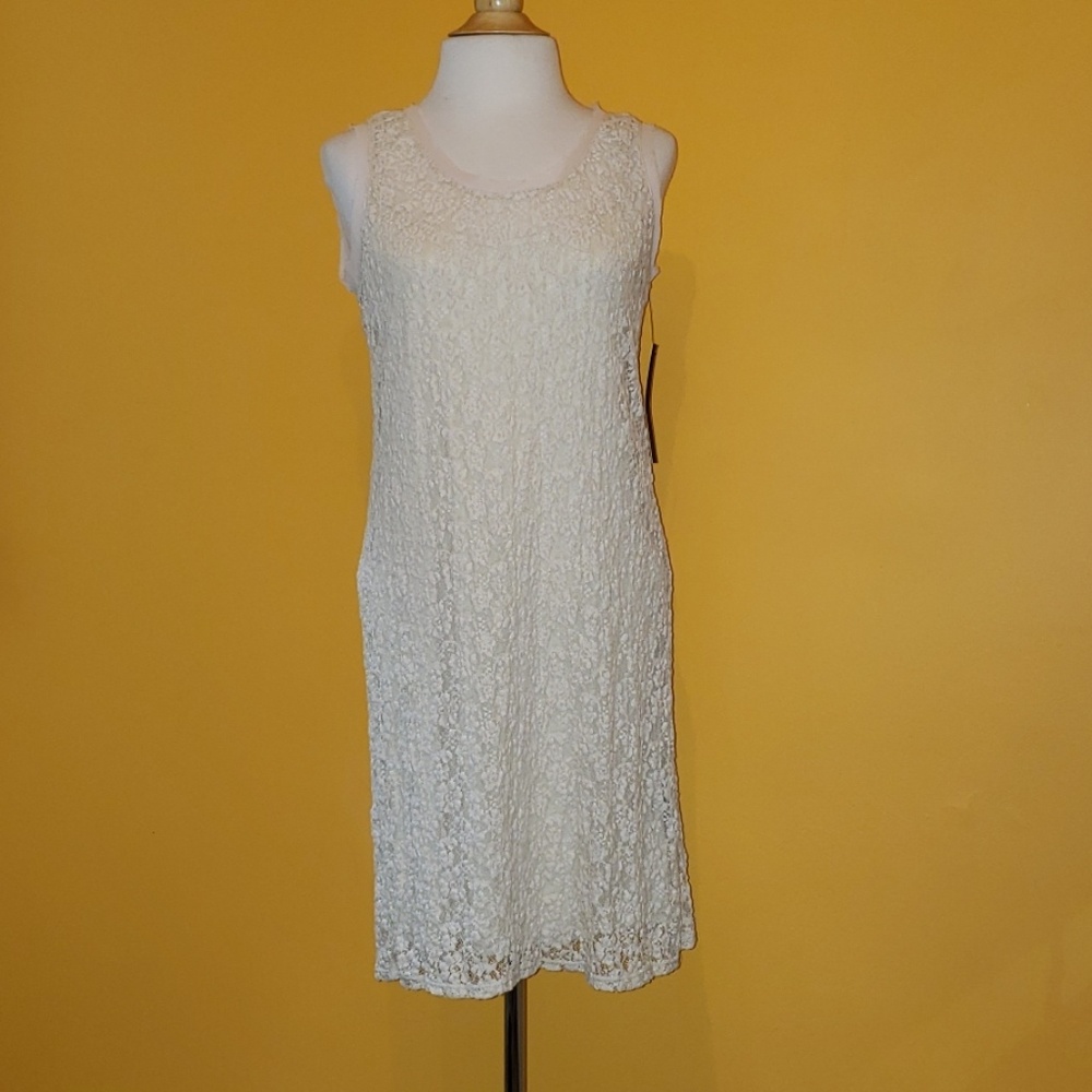 Daisy Fuentes Slip On Dress Size M
